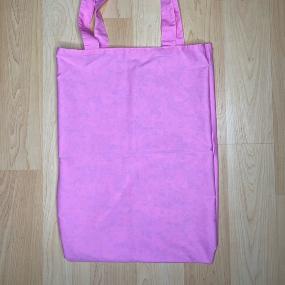 Floral fabric tote bag - Picture 2 of 4